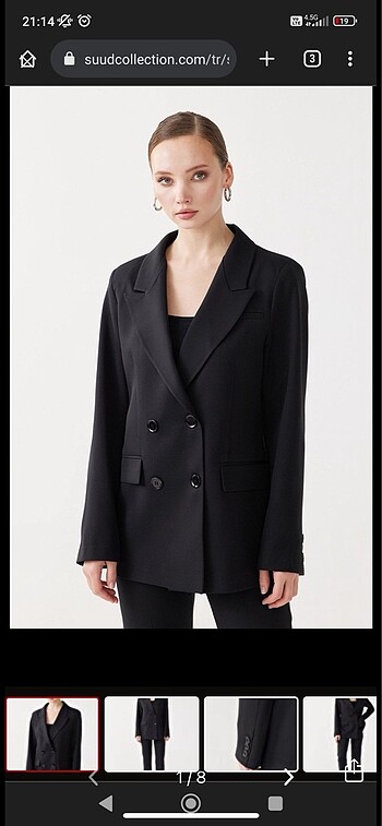 Suud blazer