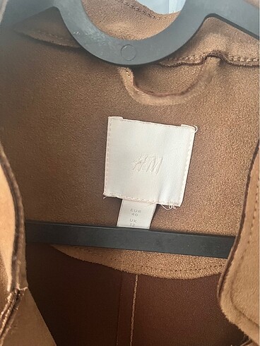 40 Beden H&M devetüyü trençkot
