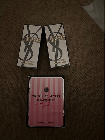 YSL & VİCTORİA SECRET PARFÜM