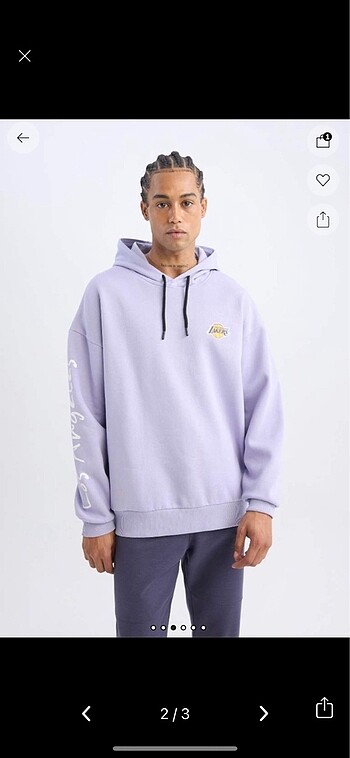 Defacto Orijinal Defacto Kapüşonlu Sweatshirt