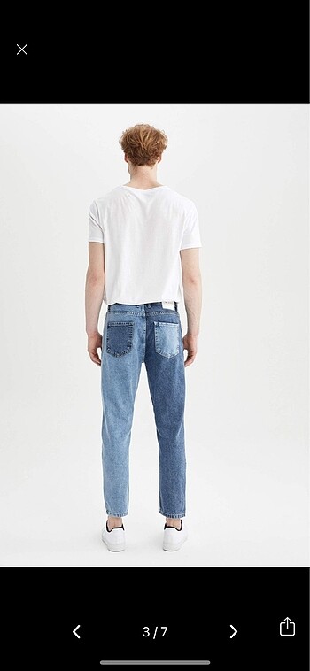 38 Beden Orijinal Defacto Çift Renk Jeans