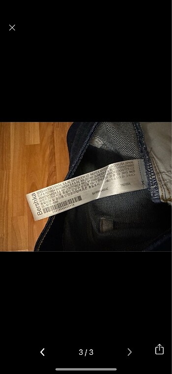 42 Beden Orijinal Bershka Jeans