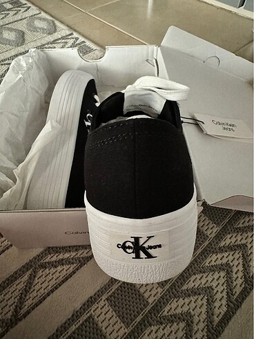38 Beden siyah Renk Calvin klein sneaker