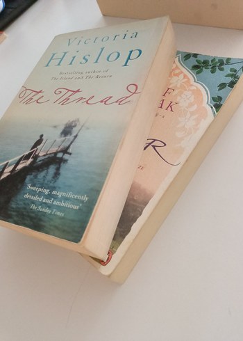 Victoria Hislop ve Elif Shafak'ın Anı Kitapları- ingilizce basım