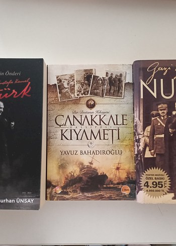 Gazi Mustafa Kemal Atatürk & Çanakkale Kıyameti