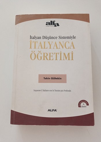 İtalyanca Öğretimi Kitabı