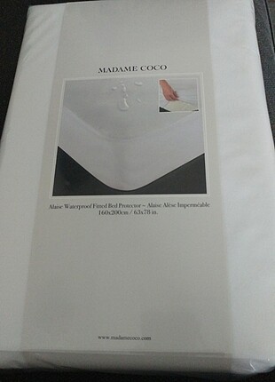 Madame coco çift kişilik alez