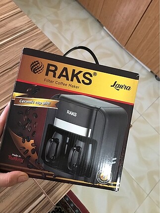 Raks filtre kahve makinası