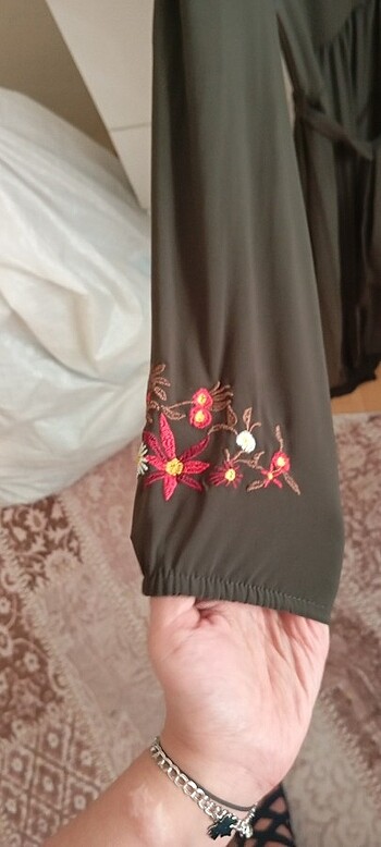 l Beden Günlük elbise