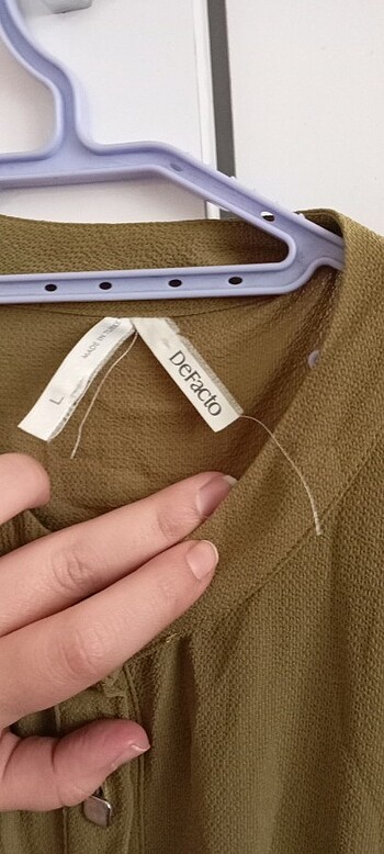 l Beden haki Renk Pantolon üstü
