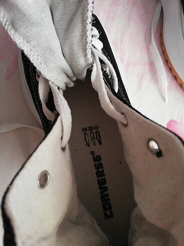 38 Beden siyah Renk Converse