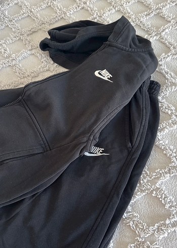 Nike Siyah Erkek Çocuk Eşofman Takımı - Görsel 3