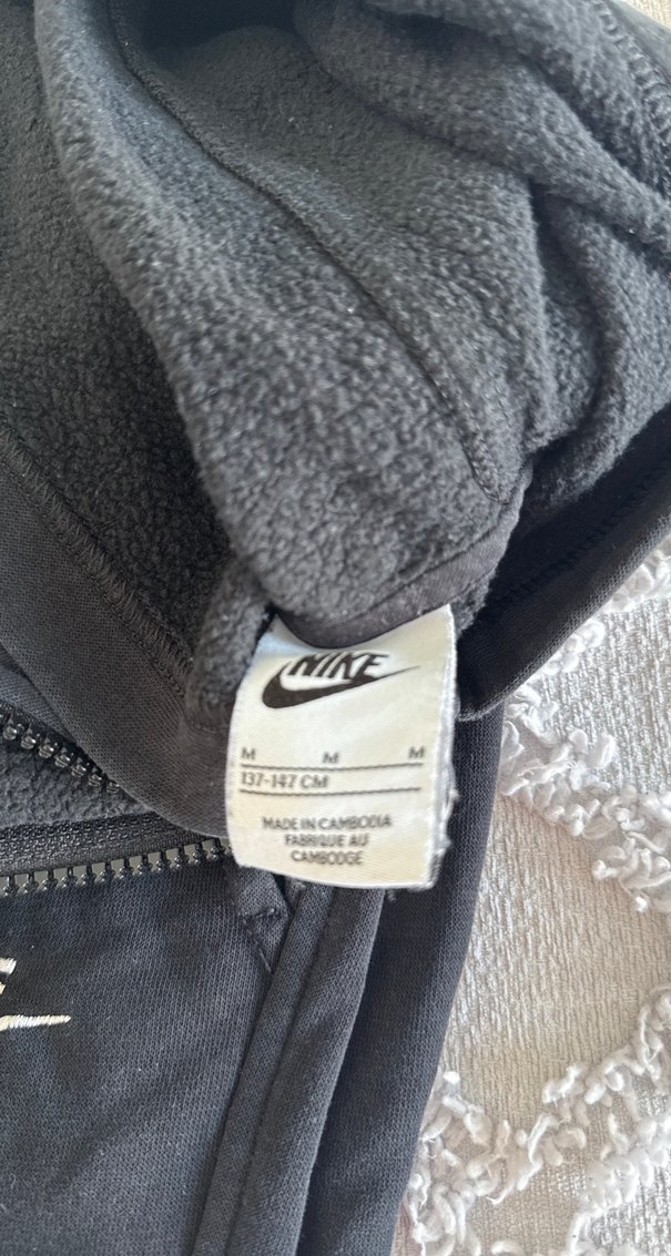 Nike Siyah Erkek Çocuk Eşofman Takımı - Görsel 4