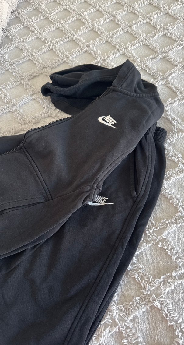 Nike Siyah Erkek Çocuk Eşofman Takımı - Görsel 3