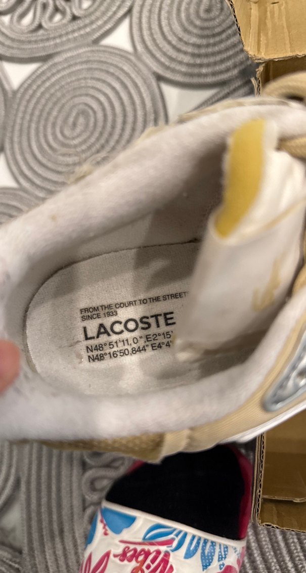 Lacivert Detaylı Spor Beyaz Kadın Sneaker - Görsel 3