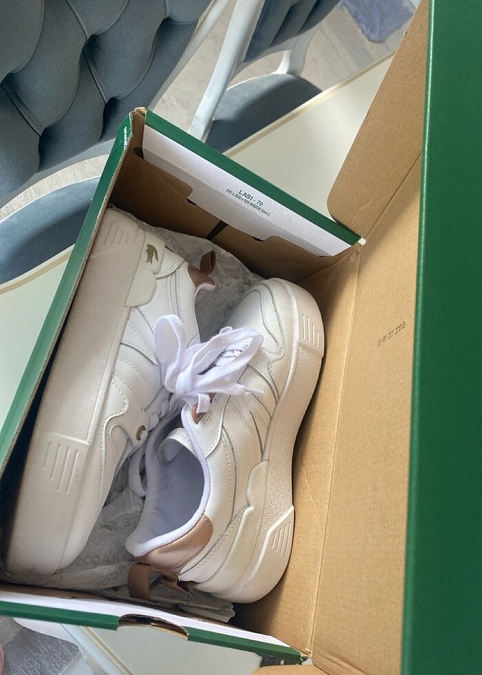 Lacoste ayakkabı - Görsel 5