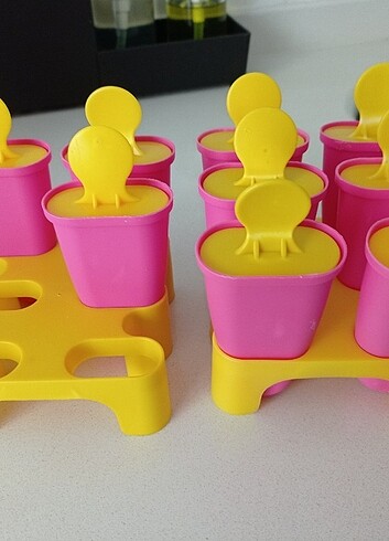 Ikea İkea dondurma kalıpları