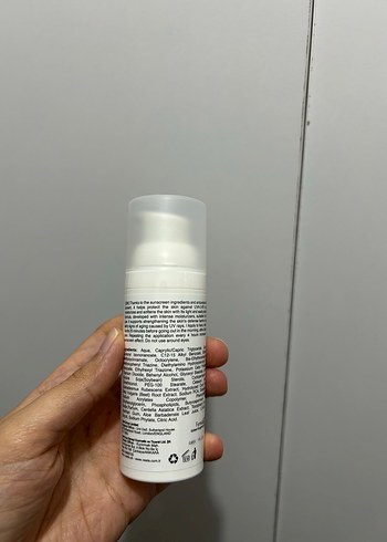 Veela+ Güneş Koruyucu Nemlendirici Krem SPF 50+ - Görsel 2