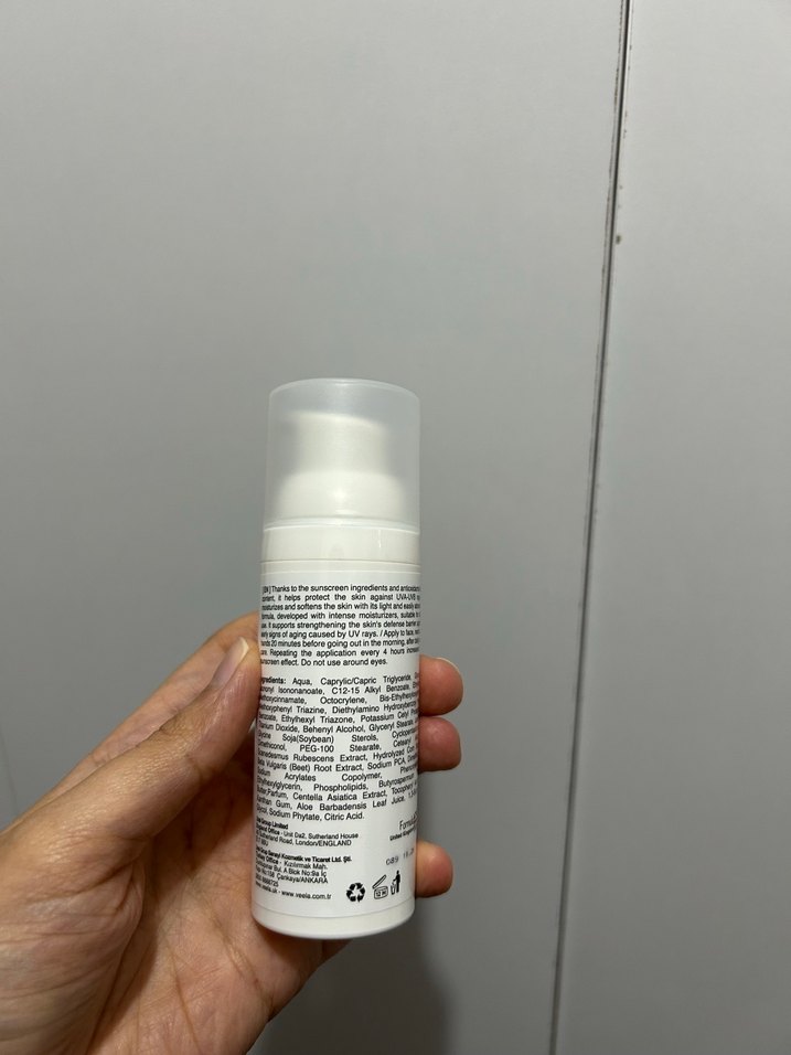 Veela+ Güneş Koruyucu Nemlendirici Krem SPF 50+ - Görsel 2