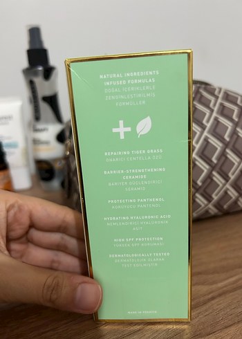 Mia Klinika Khaki Renk Düzeltici BB Krem SPF50 - Görsel 2