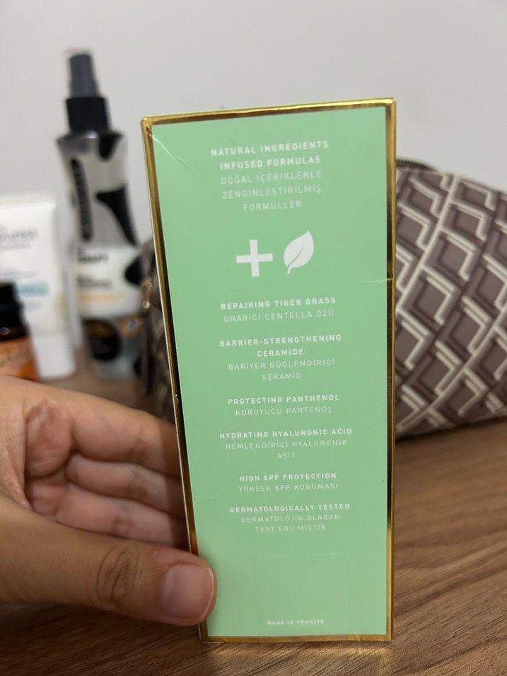 Mia Klinika Khaki Renk Düzeltici BB Krem SPF50 - Görsel 2