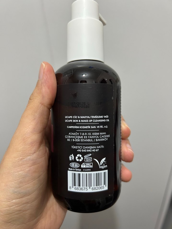 LICAPÉ Cilt ve Makyaj Temizleyici Yağ 200 ml - Görsel 3