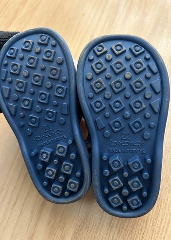 Erkek Çocuk Renkli Leopar Desenli Kaydırmaz Terlik ve sandalet - Görsel 6