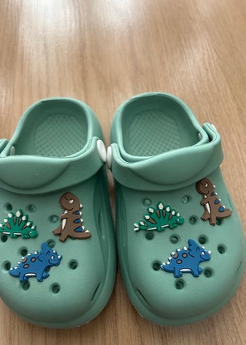 Erkek Çocuk Renkli Leopar Desenli Kaydırmaz Terlik ve sandalet - Görsel 3