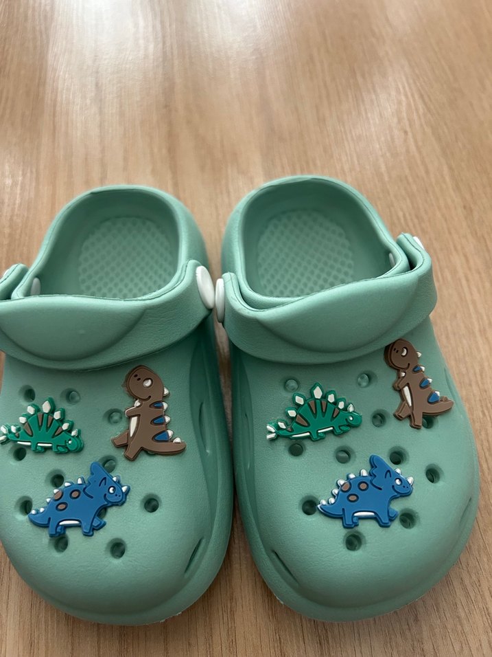 Erkek Çocuk Renkli Leopar Desenli Kaydırmaz Terlik ve sandalet - Görsel 3