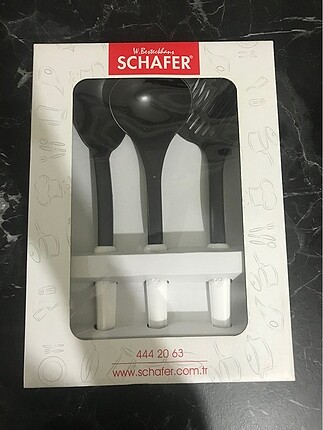 Schafer Schafer servis seti