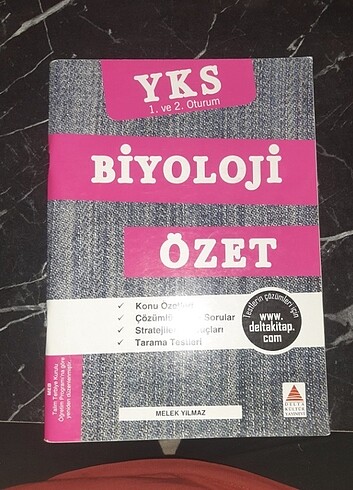 TYT AYT BİYOLOJİ KONU ANLATIM ÖZET