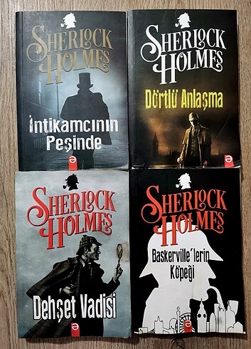 4lü Sherlock Holmes Seti