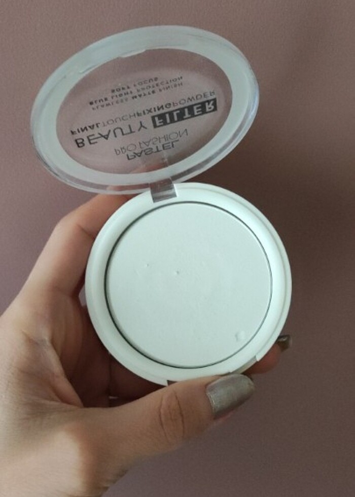 Sabitleyici transparan pudra - Görsel 2