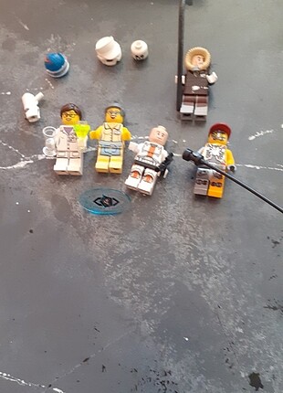 Mini lego ve aksesuarlari