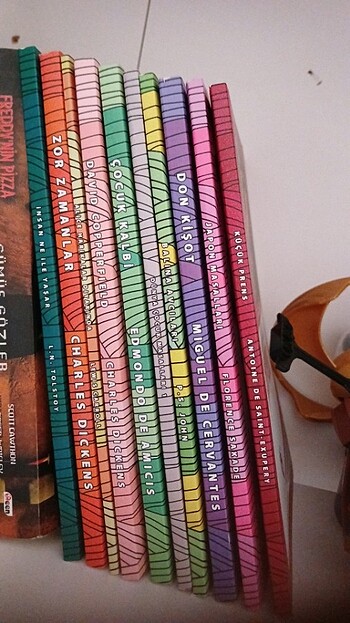 Dünya cocuk klasikleri kitap seti