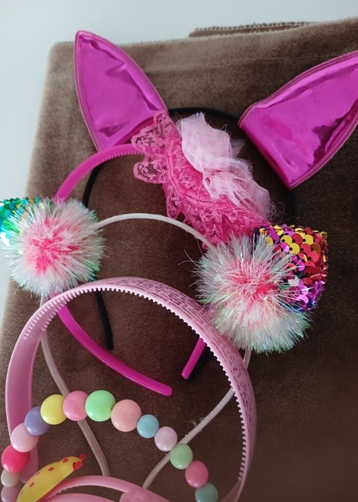 Kız cocuk taç - Görsel 2