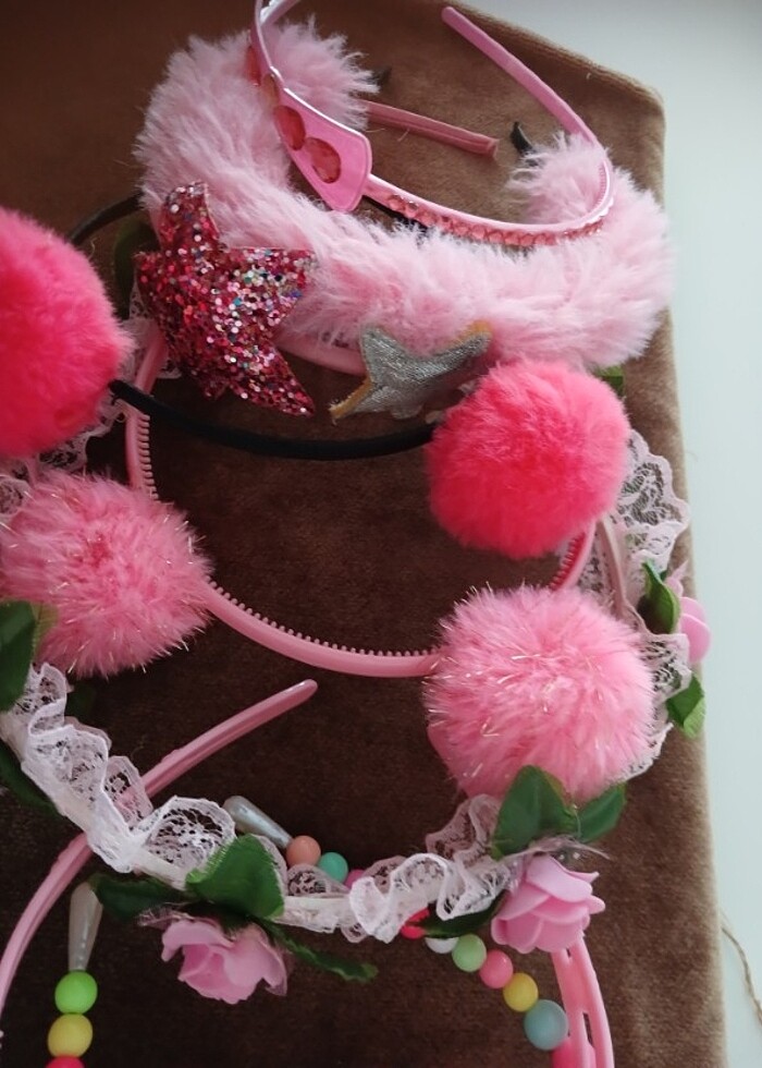 Kız cocuk taç - Görsel 3