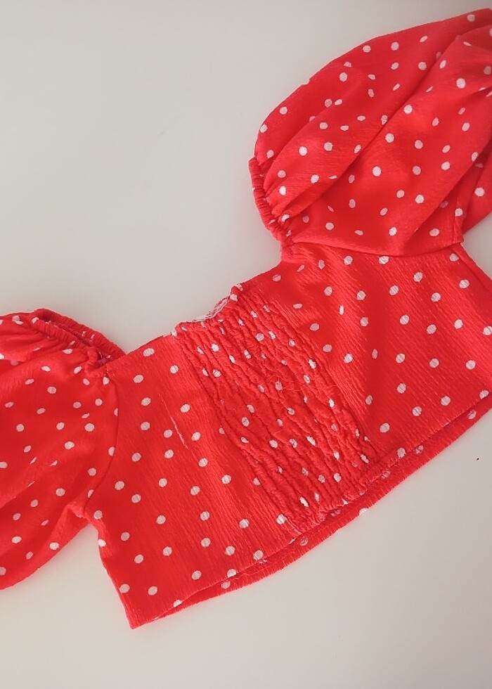 Kız cocuk crop - Görsel 2