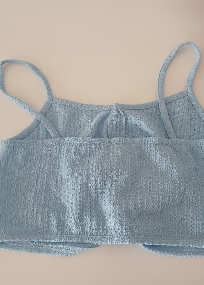 Kız cocuk crop - Görsel 2