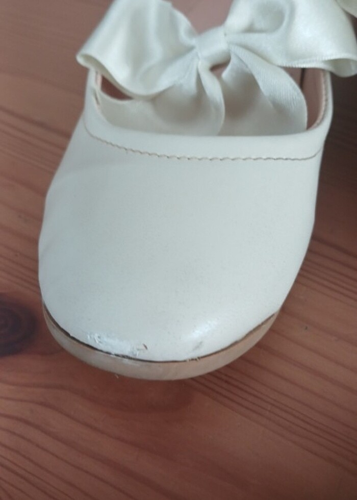 Kız cocuk babet - Görsel 2