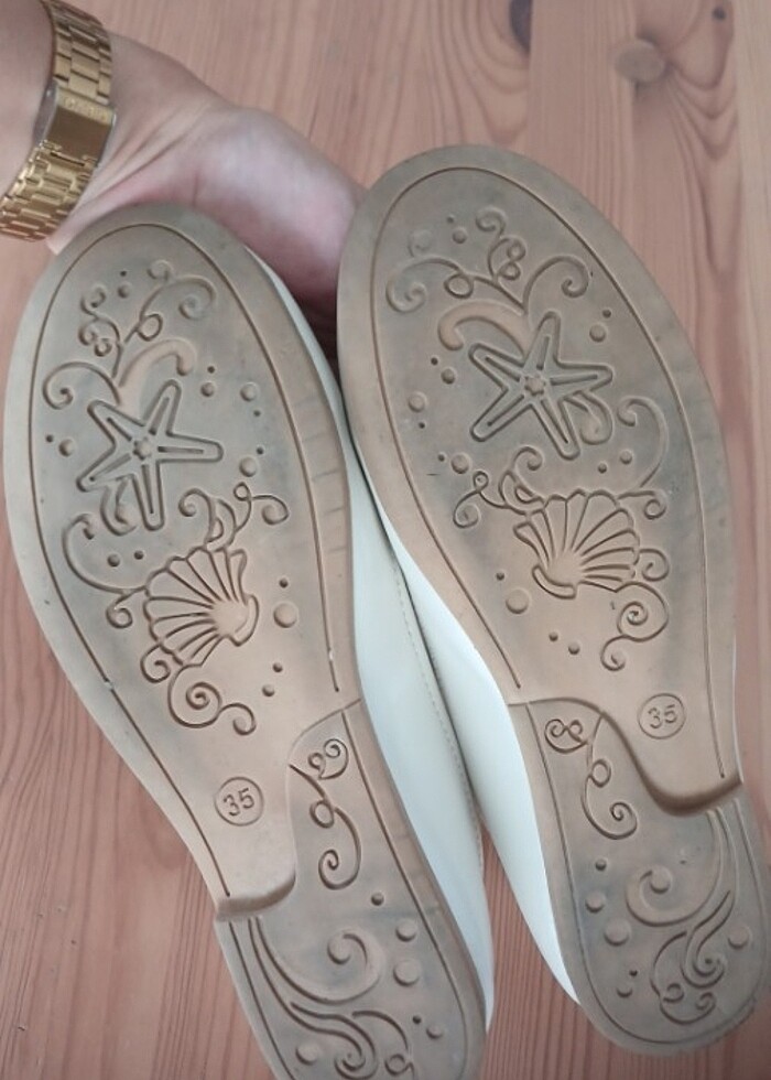 Kız cocuk babet - Görsel 3