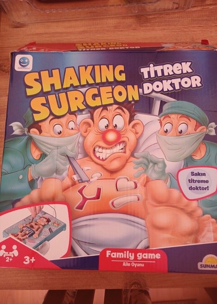 Oyuncak titrek doktor - Görsel 2