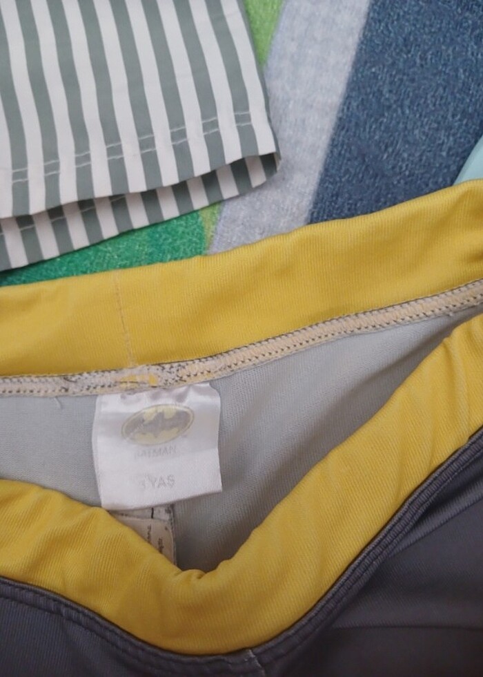 Erkek çocuk deniz şortu - Görsel 3