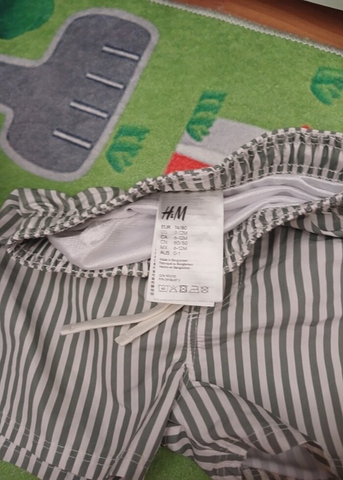 Erkek çocuk deniz şortu - Görsel 2