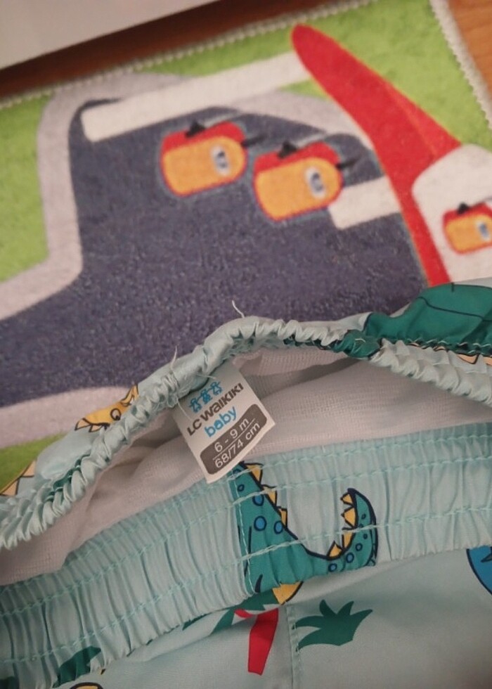 Erkek çocuk deniz şortu - Görsel 4