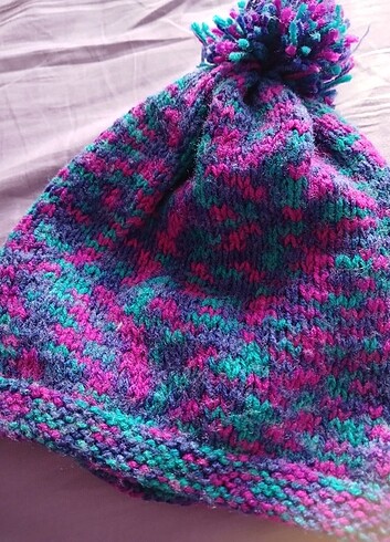 Kız cocuk panço - Görsel 2