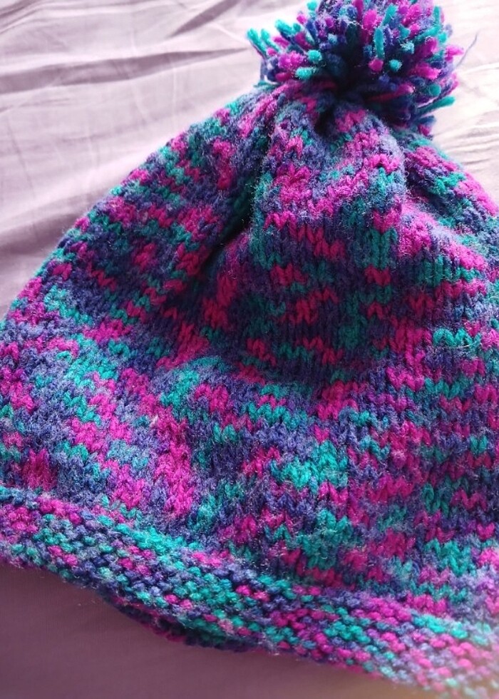 Kız cocuk panço - Görsel 2