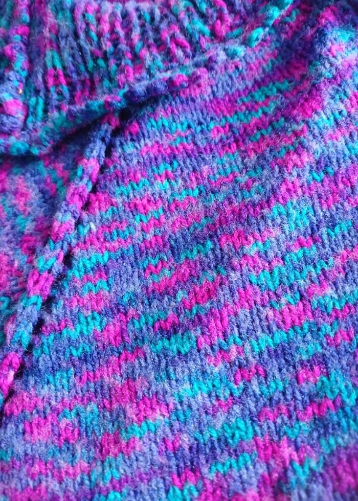 Kız cocuk panço - Görsel 3