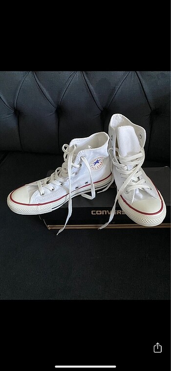 Beyaz converse chuck taylor