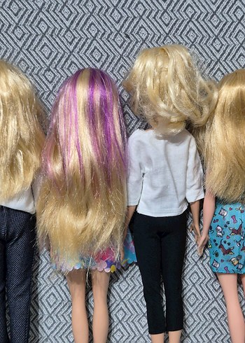 Barbie Barbie Bebekler